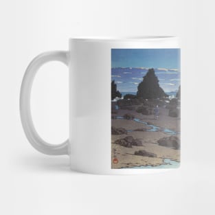 Hashikui Rock at Kushimoto by Kawase Hasui Mug